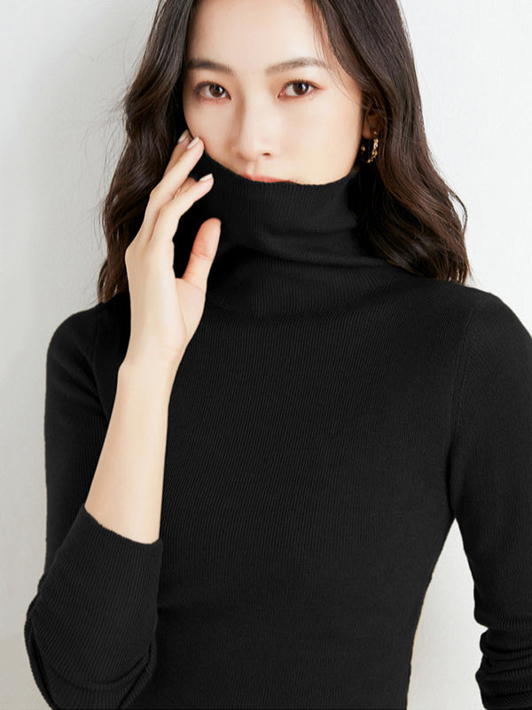 Beautifully Balanced Sweater with Timeless Character