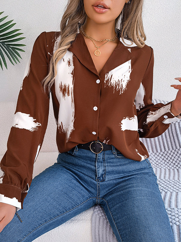 Vintage Inspired Blouse with a Contemporary Edge