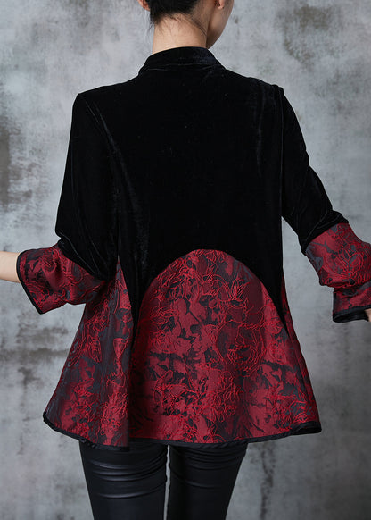 Vintage Inspired Coat with a Contemporary Edge