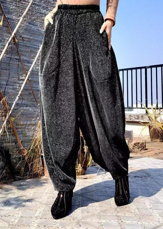 A Vintage Style Pants with Delicate Timeless Details