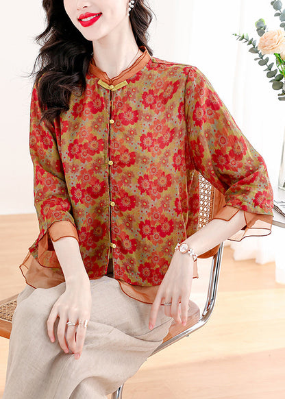 Well Tailored Shirt with a Graceful Silhouette