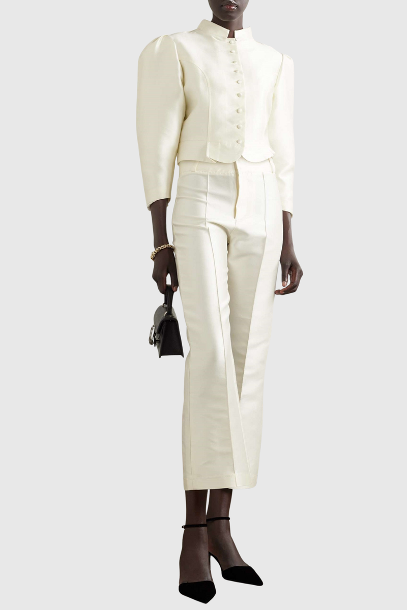 Classic Vintage Jacket with a Flattering Fit