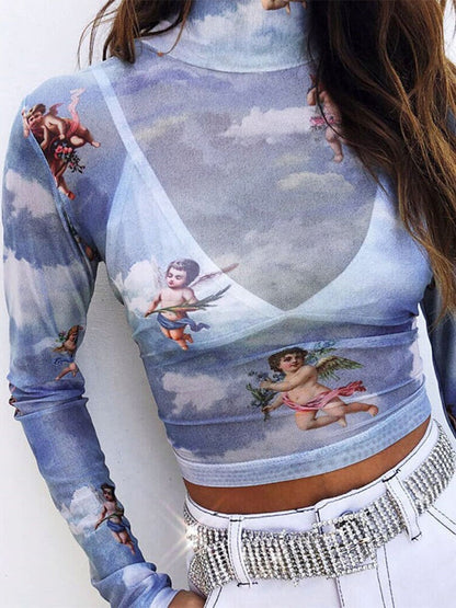 Beautifully Balanced T-Shirt with Timeless Character