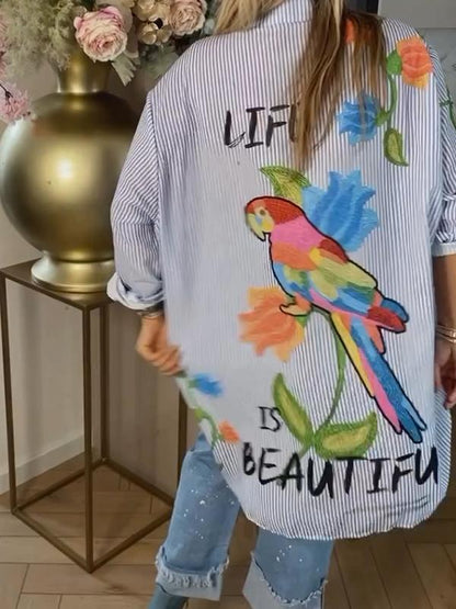 Gracefully Styled Top for Any Occasion