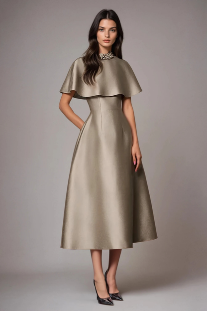 A Vintage Style Dress with Delicate Timeless Details
