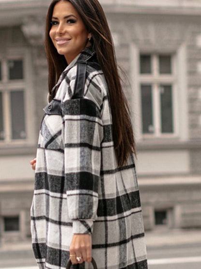 Vintage Inspired Coat with a Contemporary Edge
