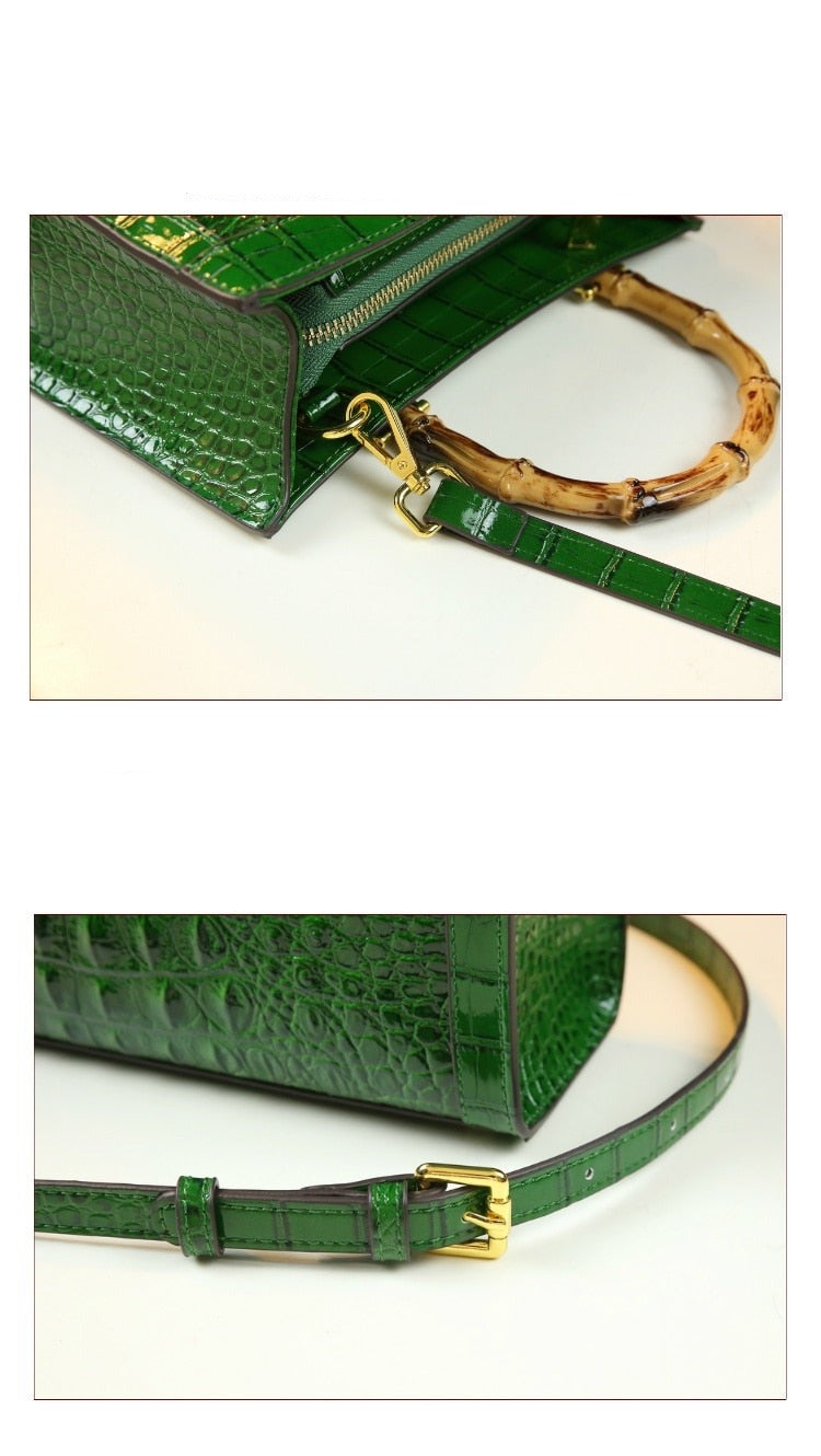 Classic Vintage Bag with a Flattering Fit