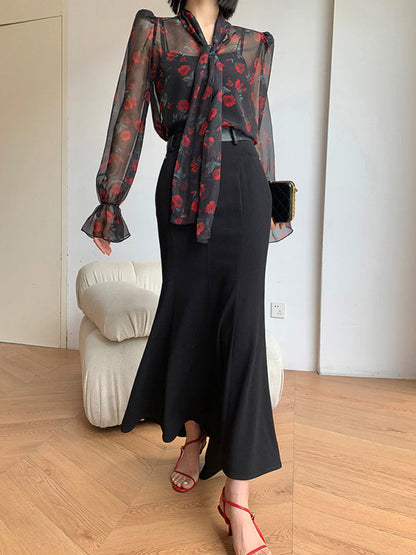 Sophisticated Blouse with a Clean Classic Look