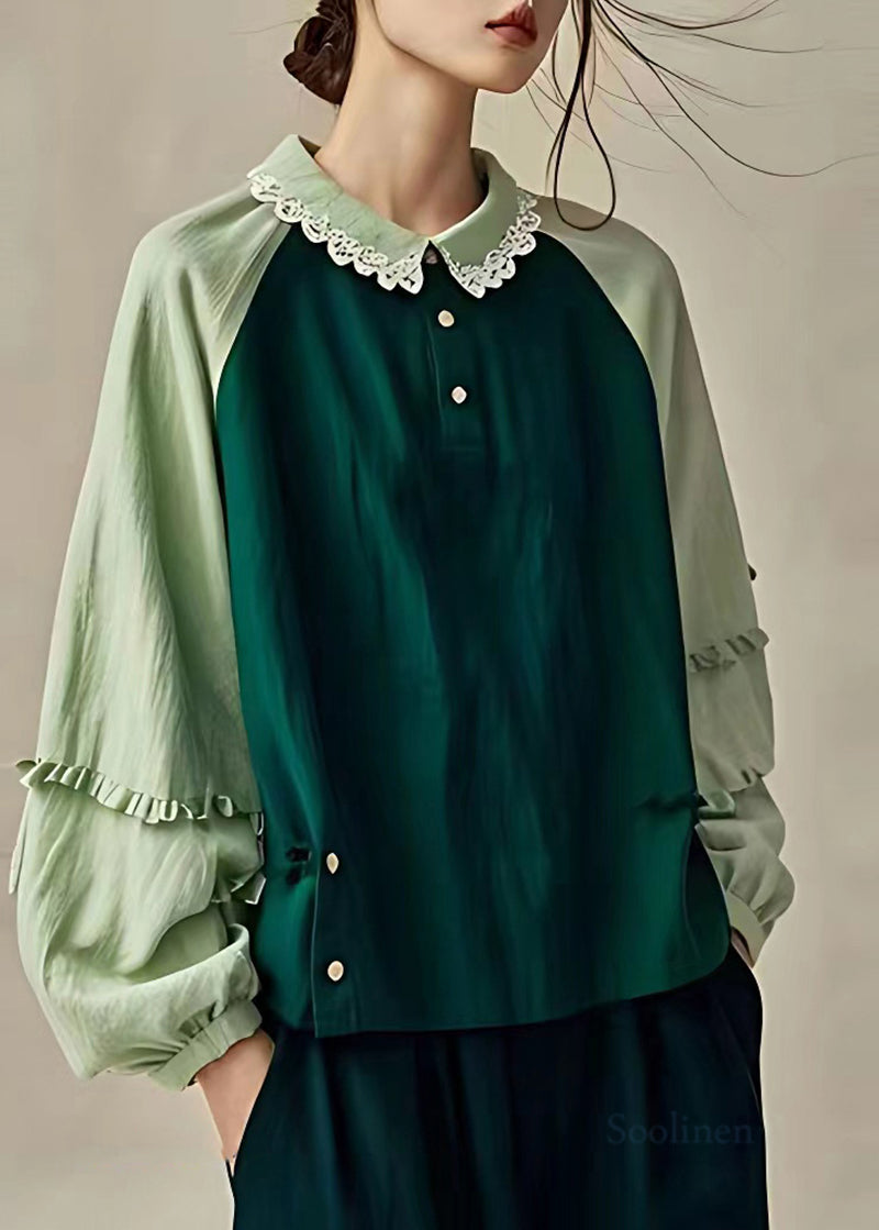A Vintage Style Shirt with Delicate Timeless Details