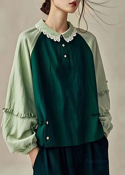 A Vintage Style Shirt with Delicate Timeless Details