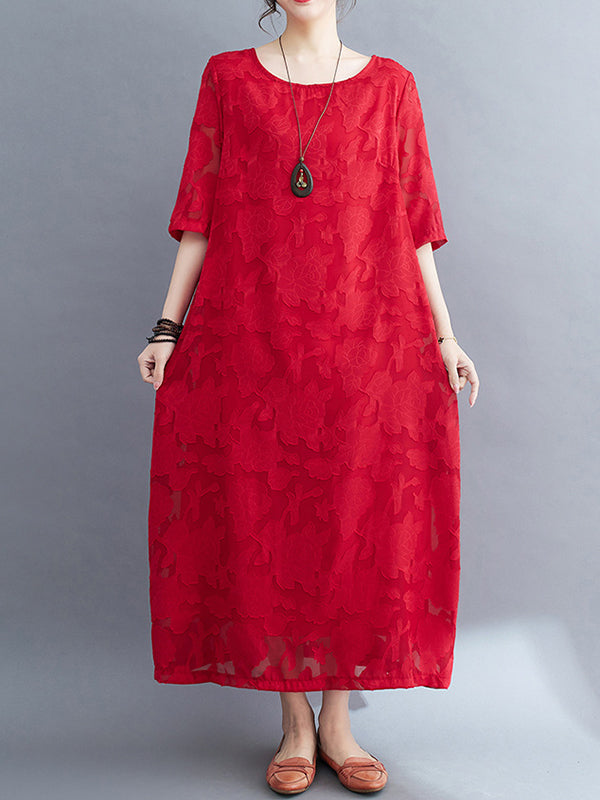 Classic Vintage Dress with a Flattering Fit