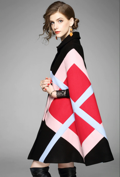 Effortlessly Elegant Coat with a Timeless Design