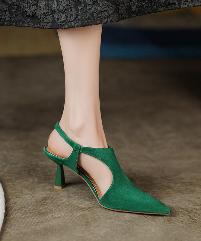 A Vintage Style Sandals with Delicate Timeless Details