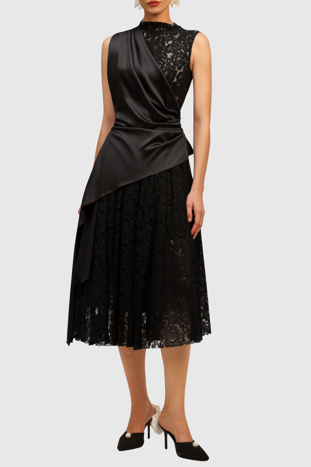 Elegantly Styled Dress for Everyday Wear