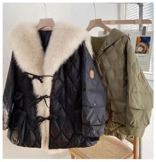 A Vintage Style Jacket with Delicate Timeless Details