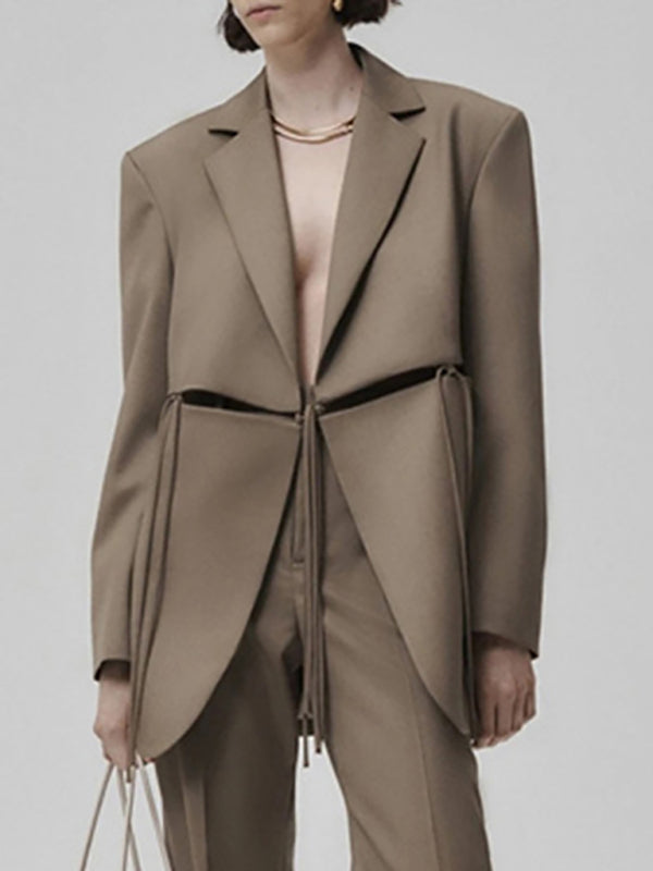 Effortlessly Elegant Jacket with a Timeless Design