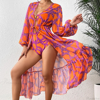Effortlessly Elegant Swimsuit with a Timeless Design