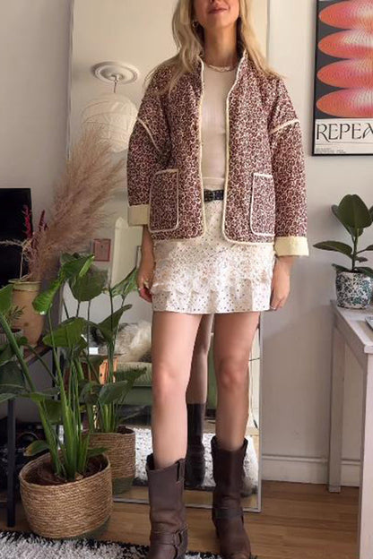 Beautifully Finished Coat in a Timeless Design