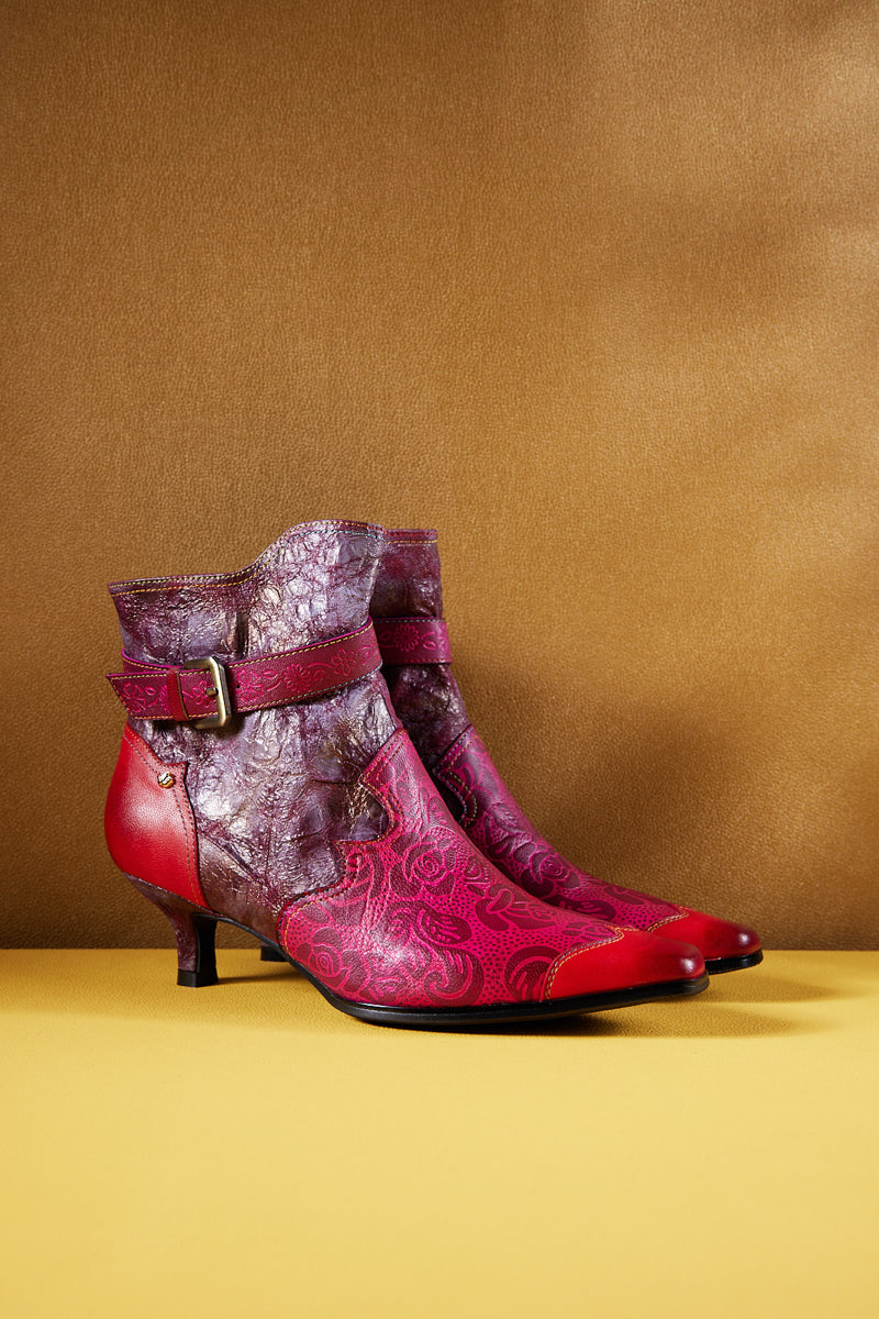 Vintage Inspired Boots with a Contemporary Edge