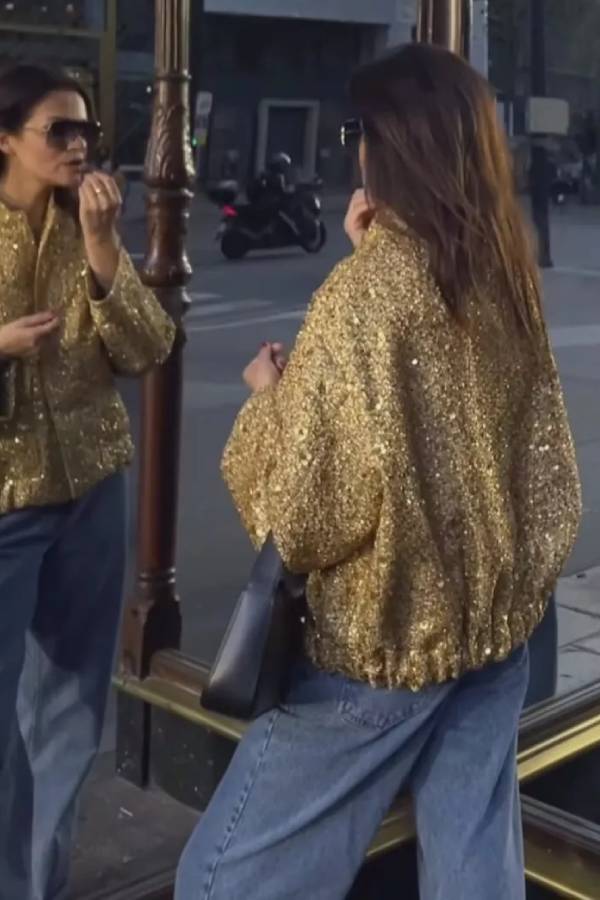 Polished Jacket with an Effortless Classic Look