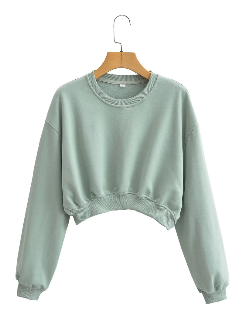 A Vintage Style Sweater with Delicate Timeless Details