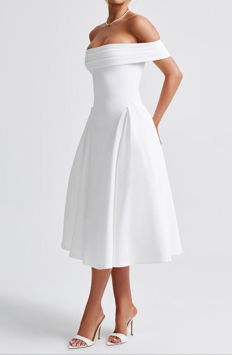 A Vintage Style Dress with Delicate Timeless Details