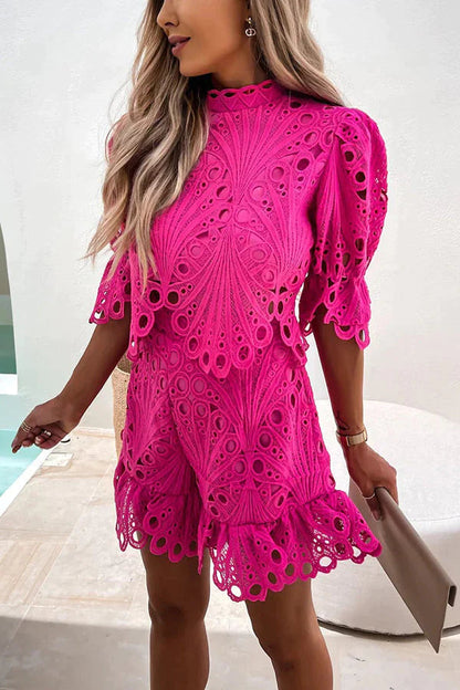 Rose red