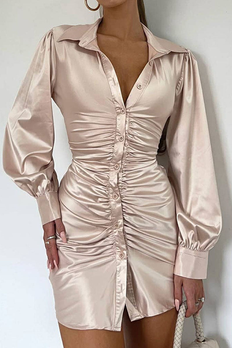 Polished Dress with an Effortless Classic Look