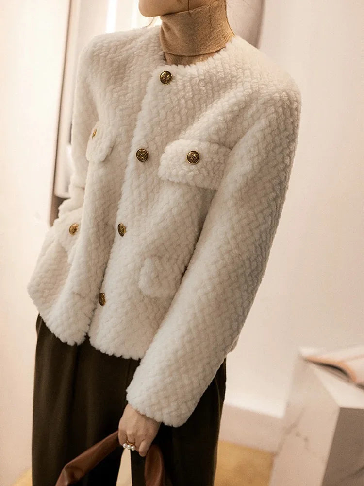 Gracefully Styled Jacket for Any Occasion