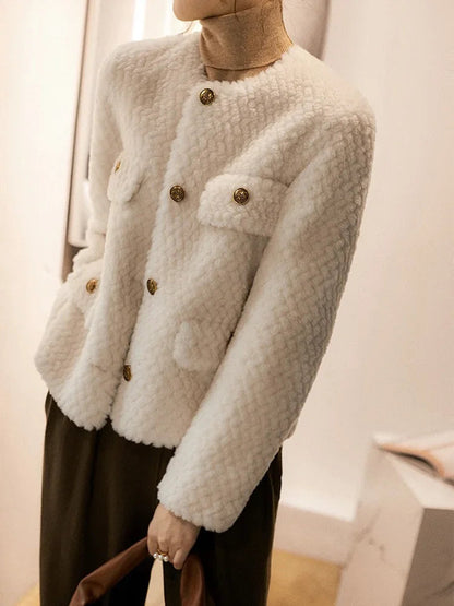 Gracefully Styled Jacket for Any Occasion
