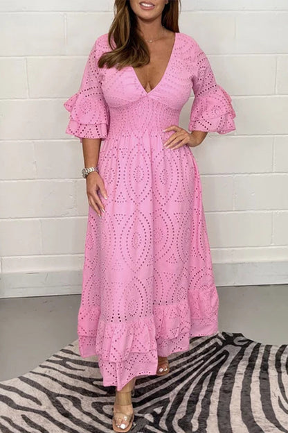 Beautifully Crafted Dress in a Classic Style