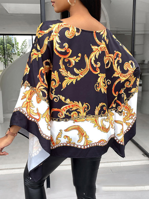 Classic Vintage Blouse with a Flattering Fit