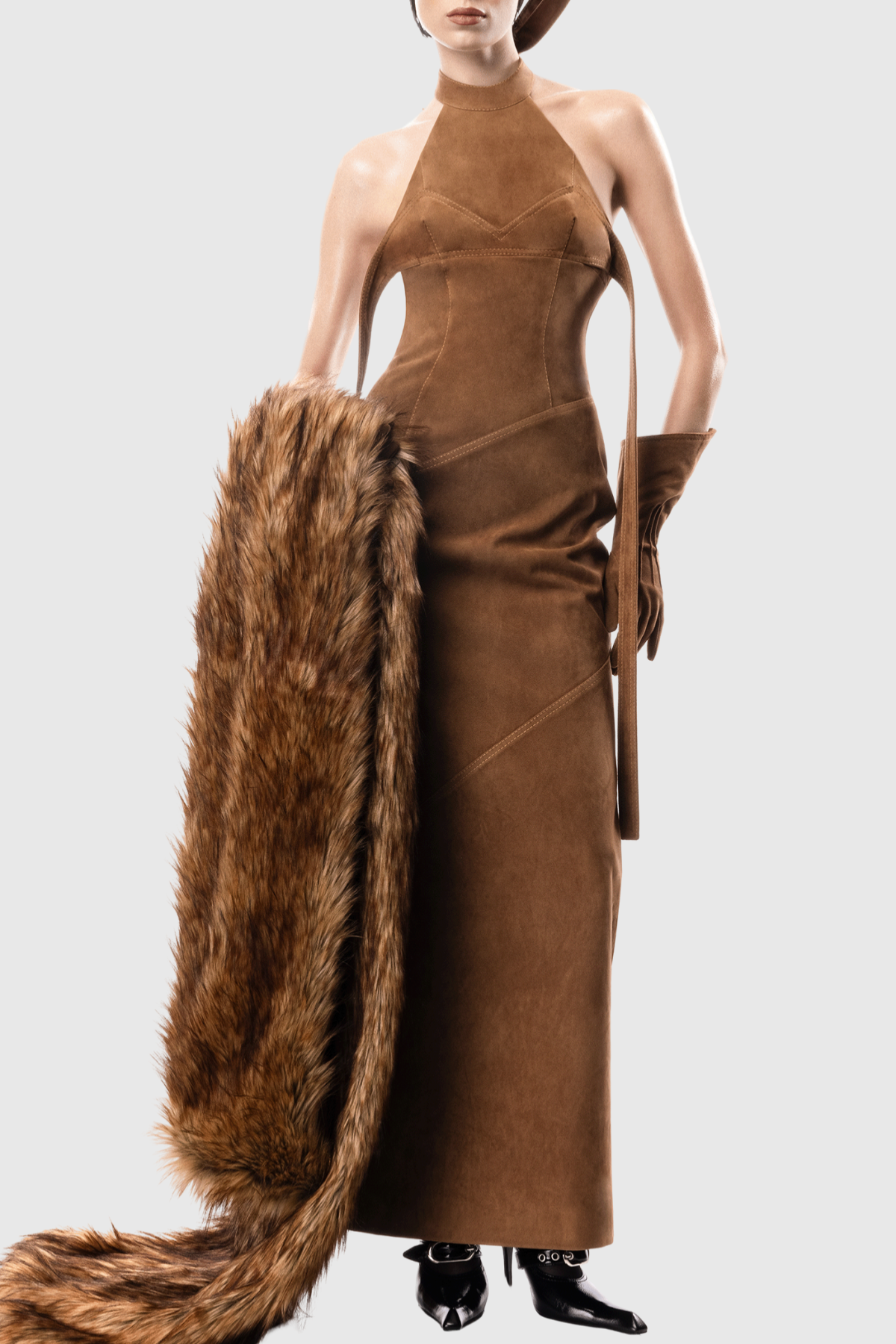 Elegantly Styled Dress for Everyday Wear