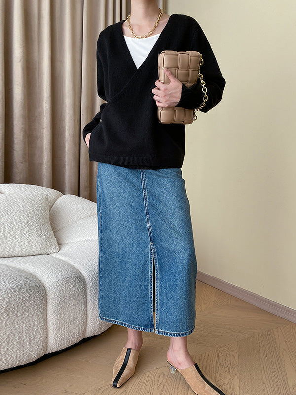 Polished Sweater with an Effortless Classic Look