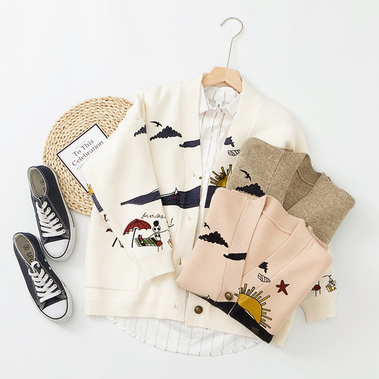Sophisticated Cardigan with a Clean Classic Look