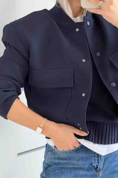 A Vintage Style Jacket with Delicate Timeless Details