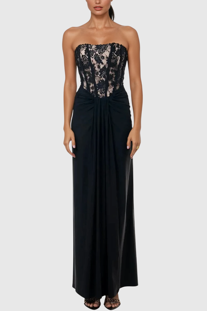 A Vintage Style Dress with Delicate Timeless Details