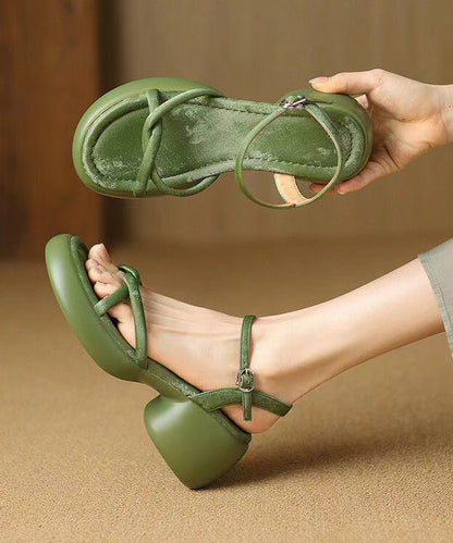 Beautifully Crafted Sandals in a Classic Style