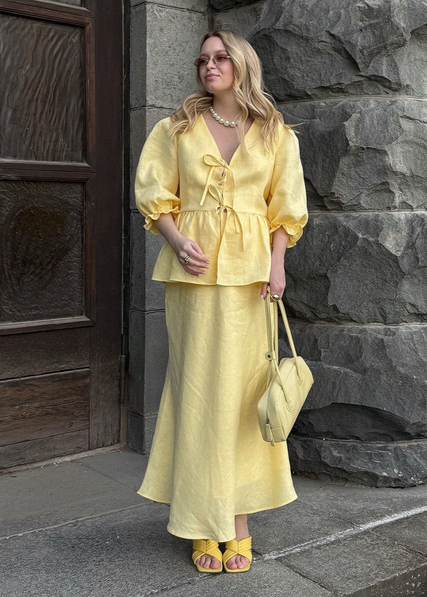 Vintage Inspired Garment with a Contemporary Edge