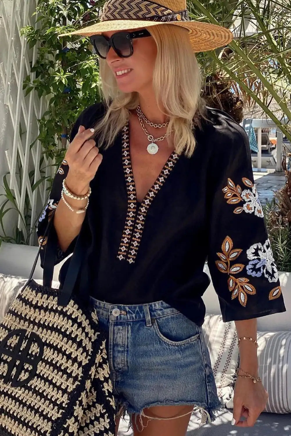 Classic Vintage & Enduringly Stylish Blouse