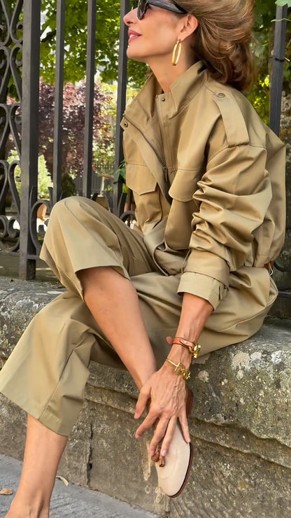 Classic Vintage Garment with a Flattering Fit