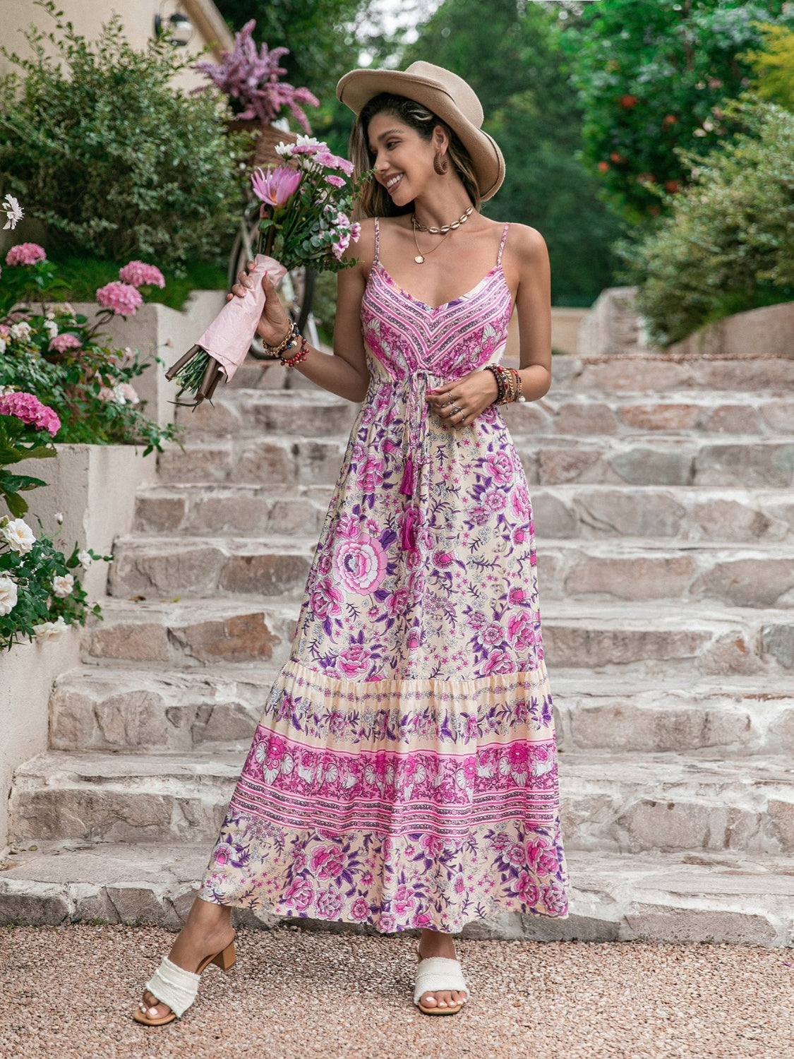 Vintage Inspired Dress with a Contemporary Edge
