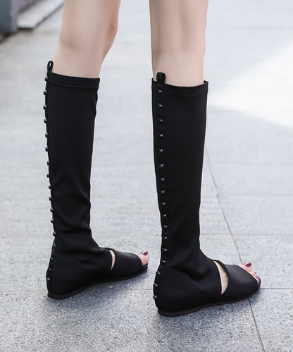 Sophisticated Boots with a Clean Classic Look