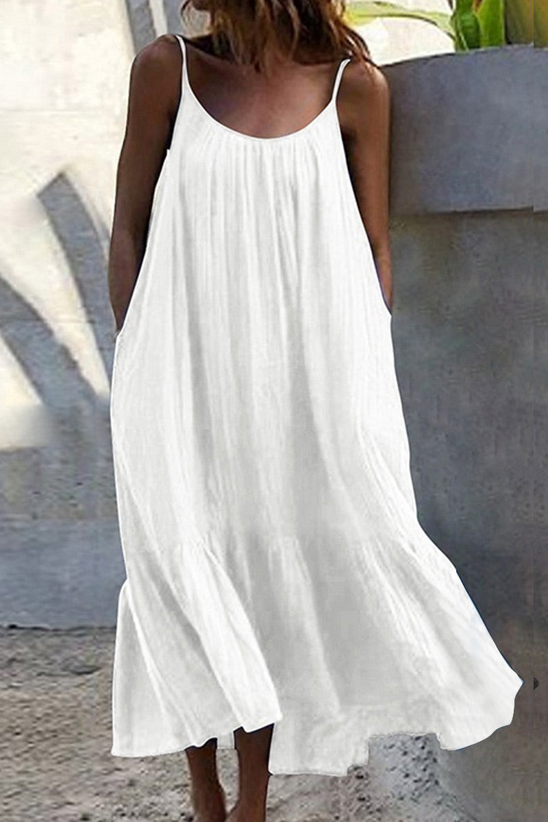Beautifully Finished Dress in a Timeless Design