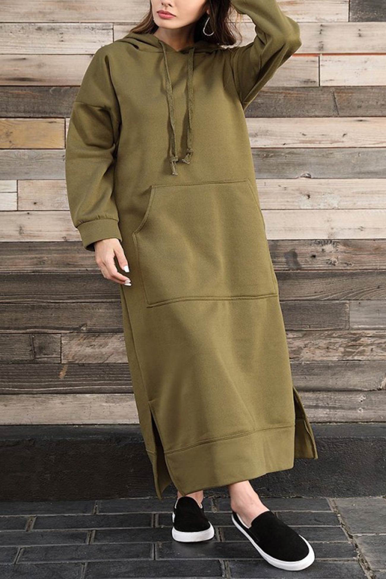 Elegantly Styled Dress for Everyday Wear