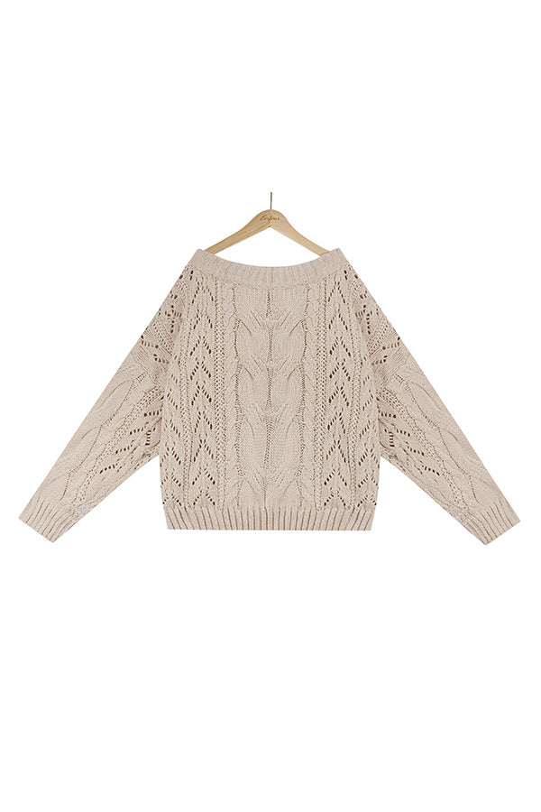 Beautifully Crafted Sweater in a Classic Style