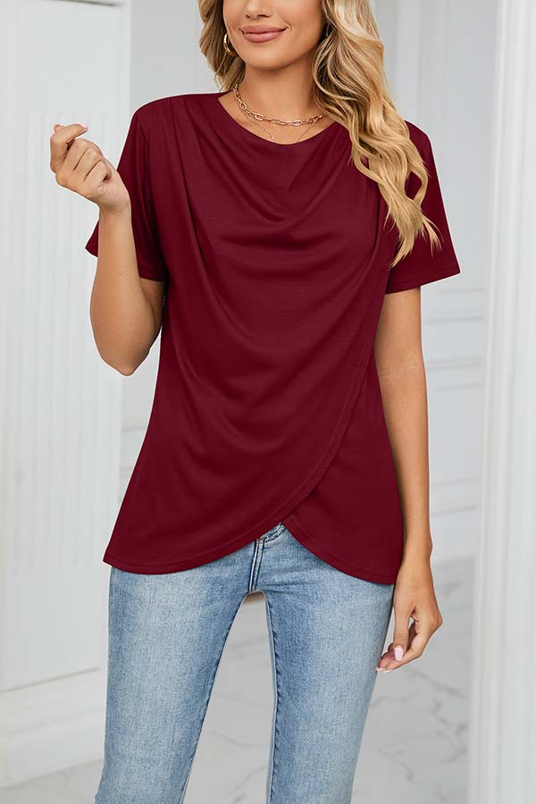 Beautifully Crafted T-Shirt in a Classic Style