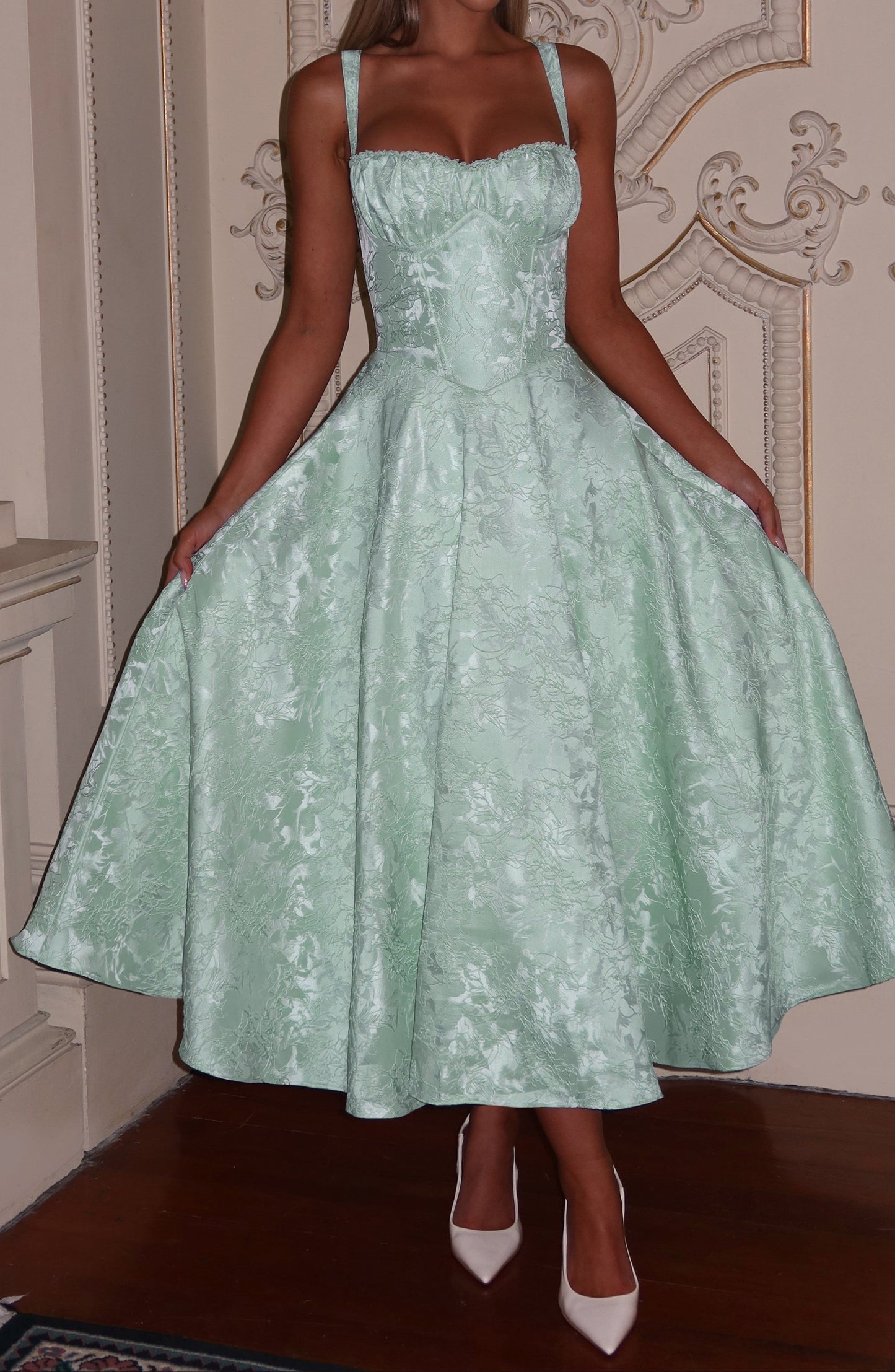 Vintage Inspired Dress with a Contemporary Edge