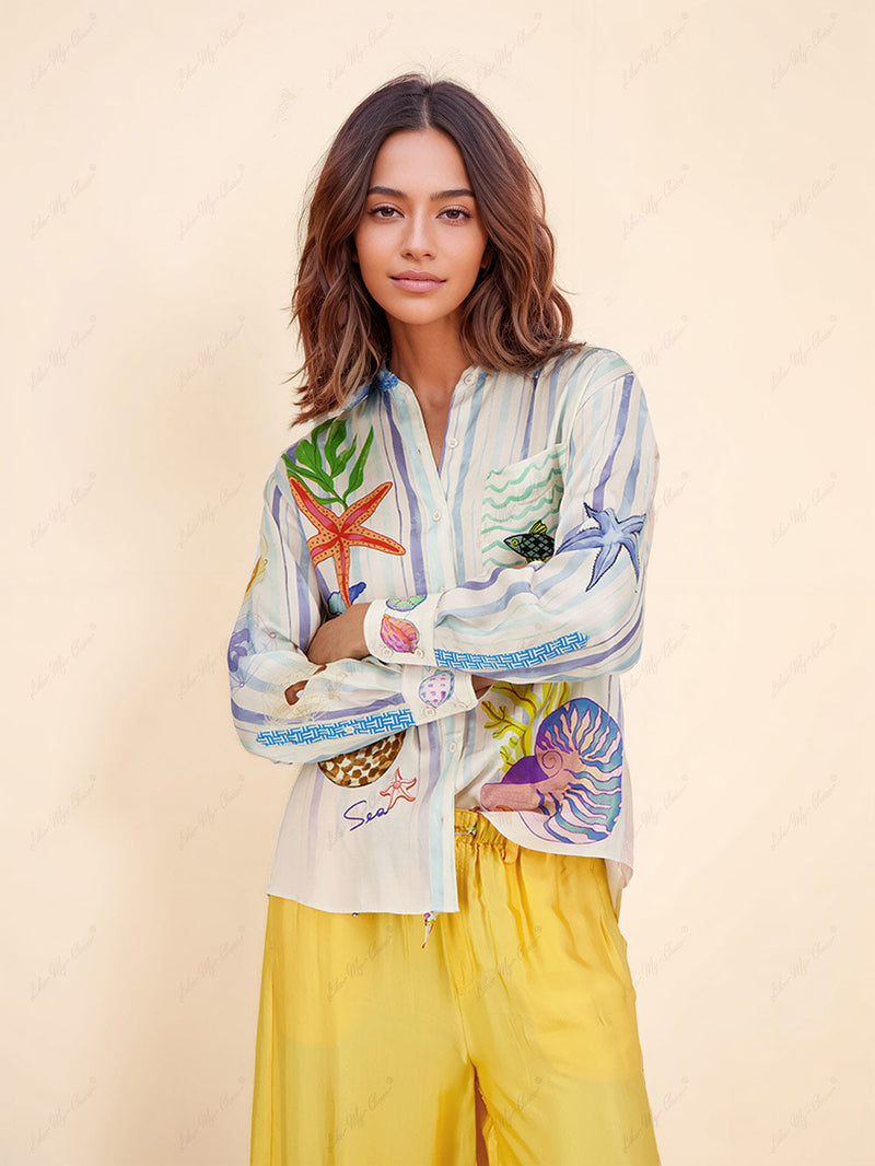 Elegantly Styled Shirt for Everyday Wear