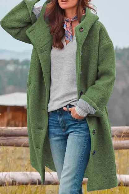 Polished Coat with an Effortless Classic Look